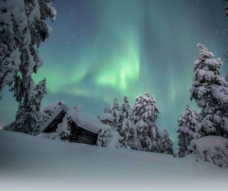 Arctic Northern Lights – Lapland Adventure