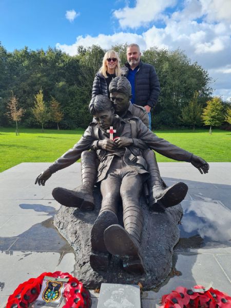 Sharon's Most Recent Trip To The Somme 2