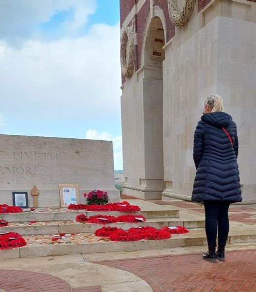 Sharon's Most Recent Trip To The Somme Featured