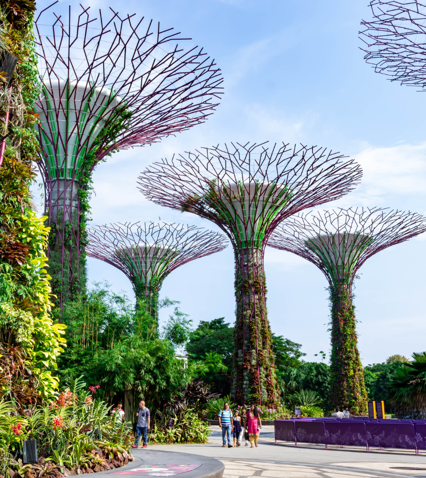 Singapore, Malaysia, Thailand Cruise and Stay