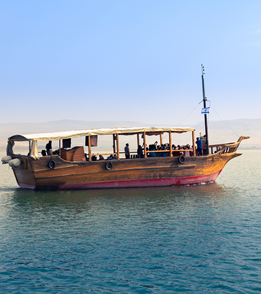 Israel – Walk where Jesus walked