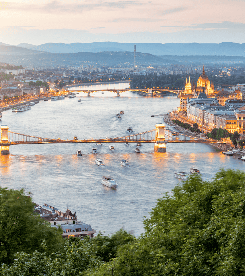 The Blue Danube River Cruise with Riviera