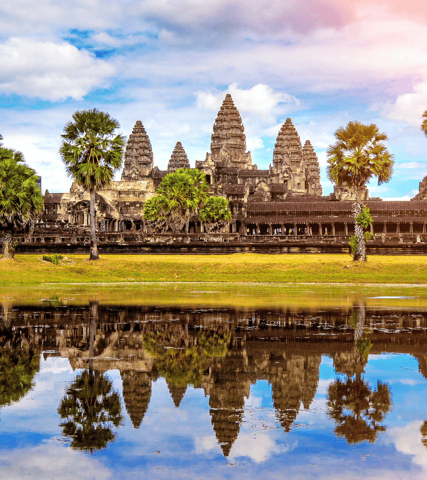 5* Siam Reap, Mekong River Cruise & Ho Chi Minh