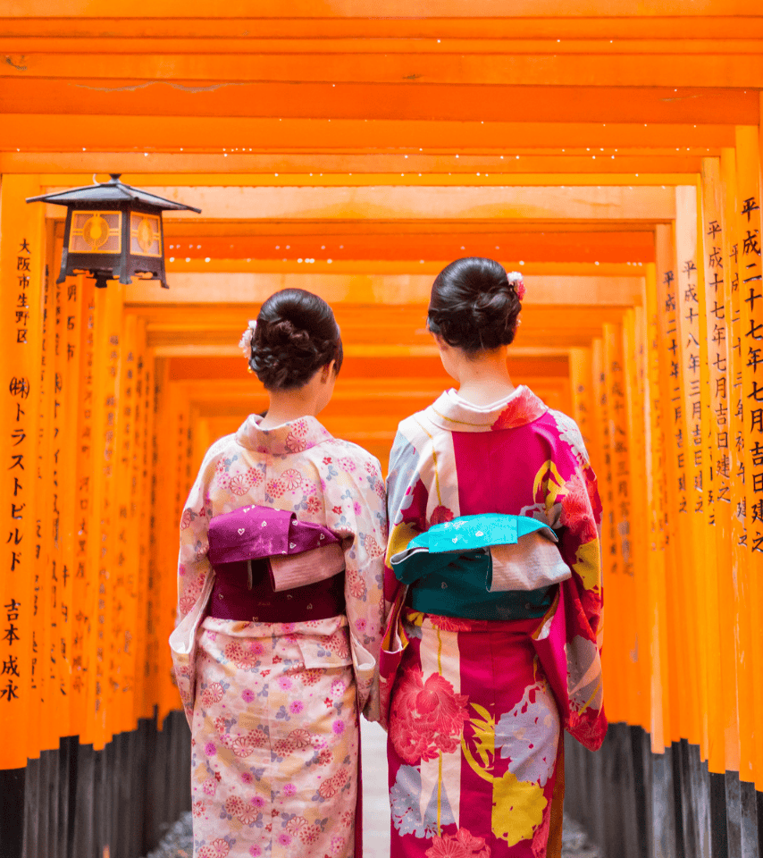 Japan in Spring Early Booker