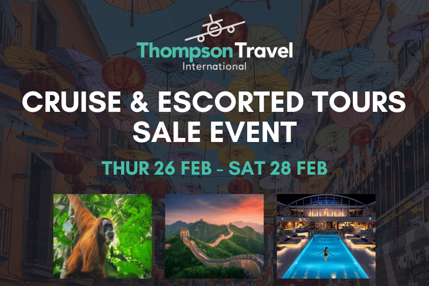 Cruise & Escorted Tour Exclusive Sale