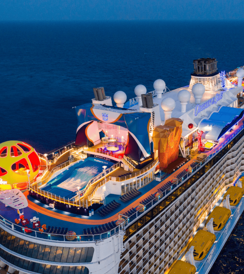 Greece & Italy Family Cruise with Balcony