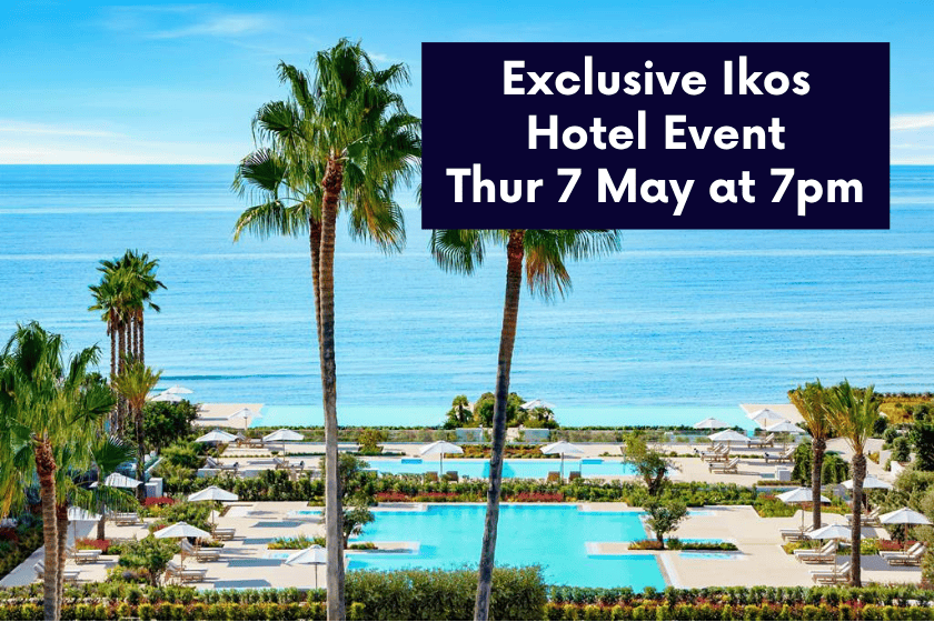 Exclusive Ikos Hotel Info Event